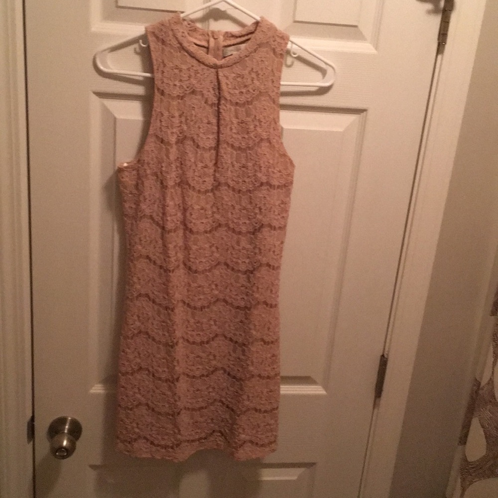 Pink dress